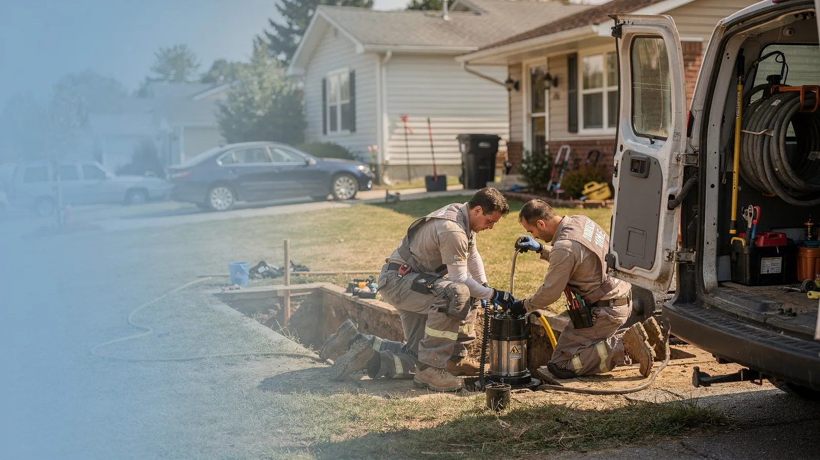 Sump Pump Installation in New Vineyard, ME near me